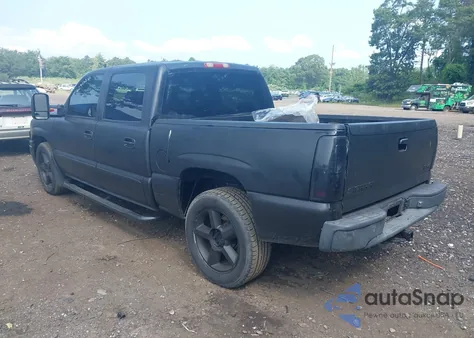2006 GMC Sierra 1500 Denali из США, поврежденный, VIN 2GTEK63N961123853